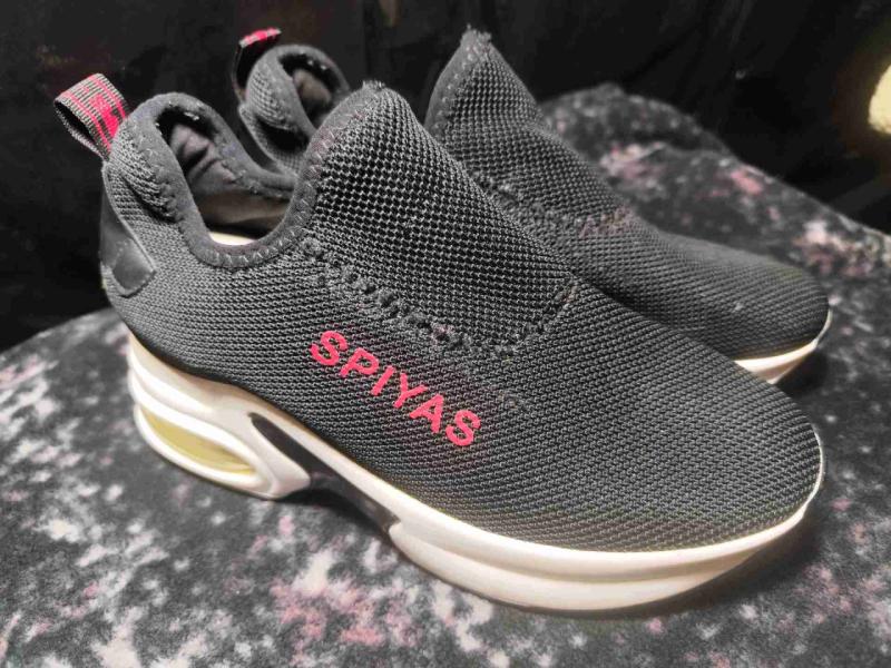 Zapatillas deportivas negras SPITAS - 1