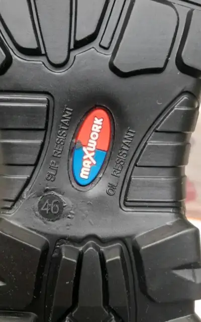 Botas de seguridad beige Maxwork - miniatura 5