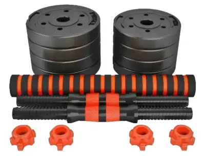 Set de mancuernas ajustables - miniatura 2
