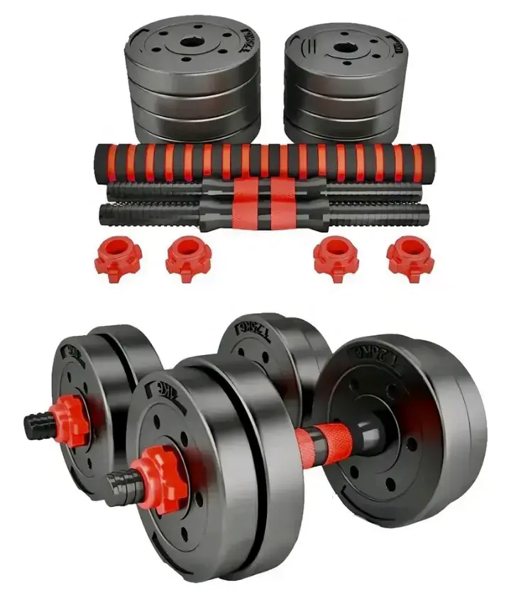 Set de mancuernas ajustables - 3