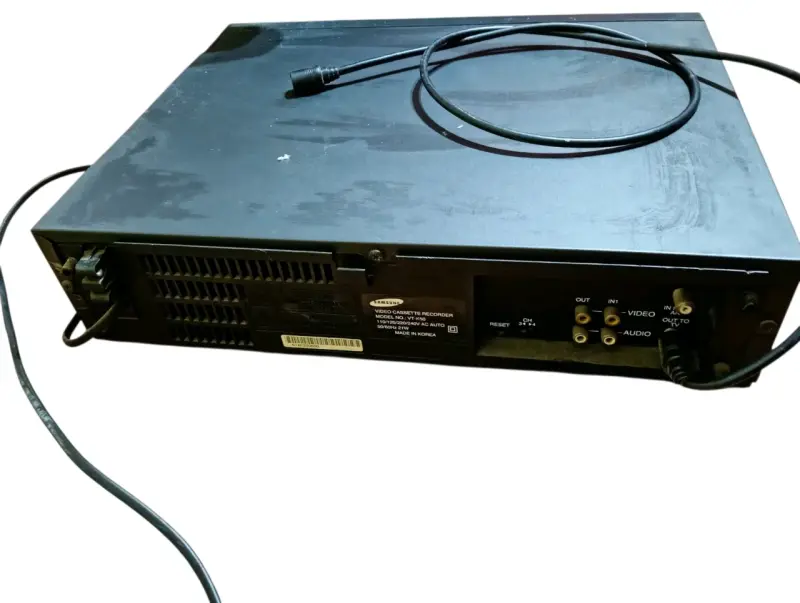 Reproductor VHS Samsung 4 Head - 2