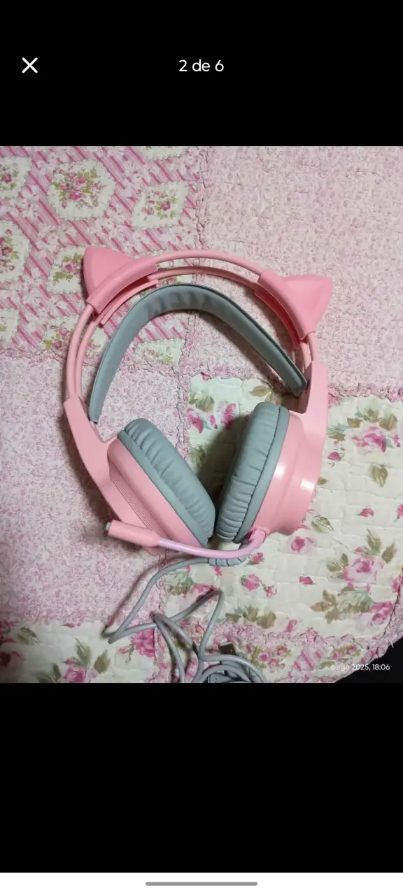 Headset gamer Urbano RGB - 2