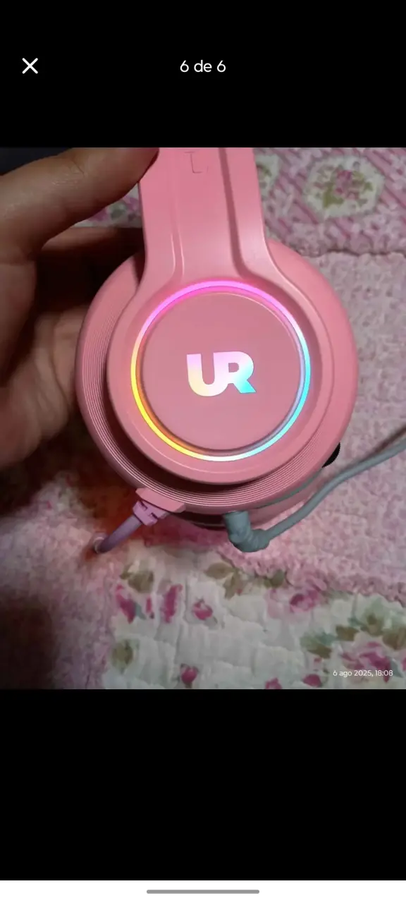 Headset gamer Urbano RGB - 6