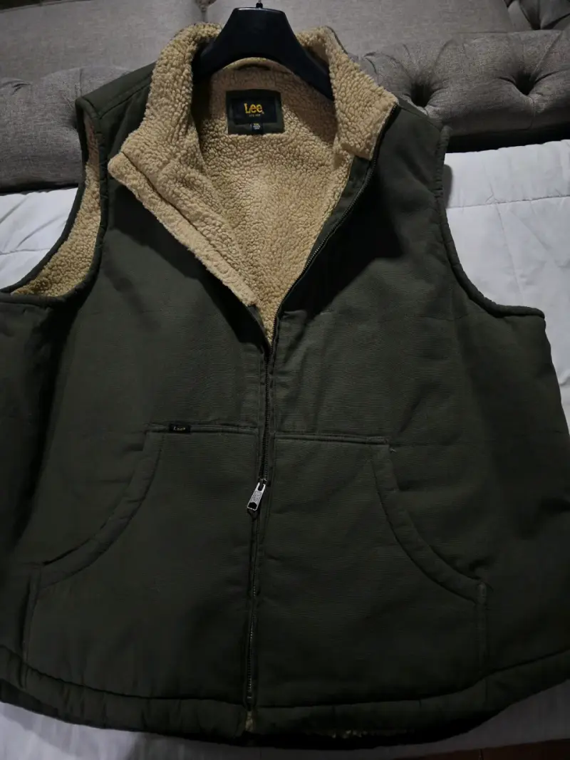 Marca Lee verde oliva XXL - 3