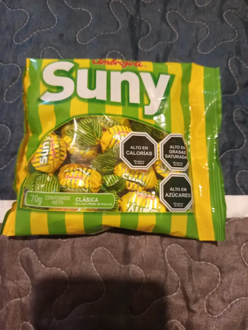 Bolsa de calugas Suny 70g