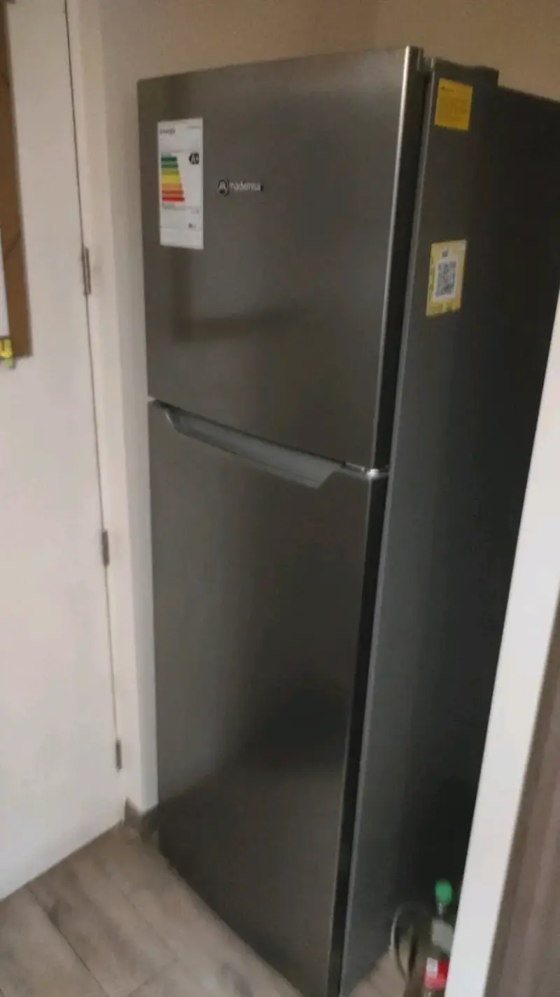 Refrigerador Mademsa gris - 1