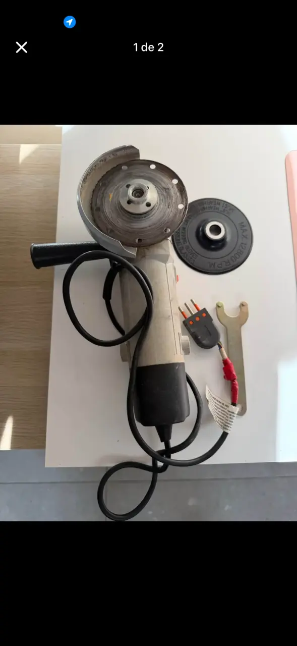 Amoladora Stingray 500W - 1