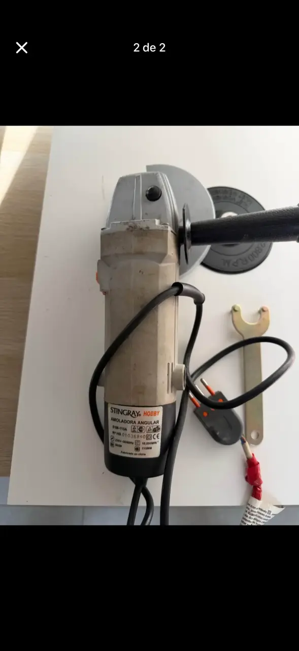 Amoladora Stingray 500W - 2