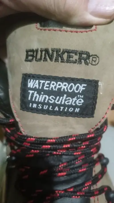 Bota de seguridad Bunker café - miniatura 3