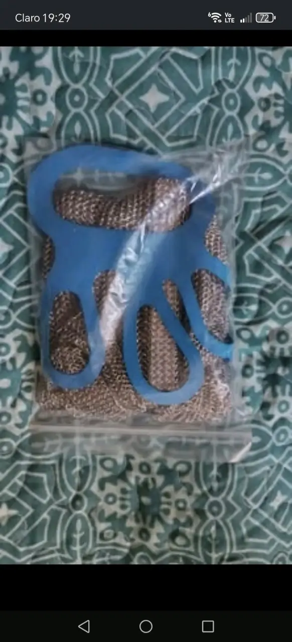 Guantes anticorte de acero Inoxidable Talla S y L - 2