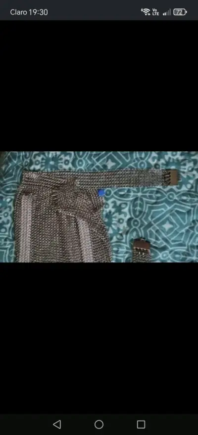 Guantes anticorte de acero Inoxidable Talla S y L - miniatura 5