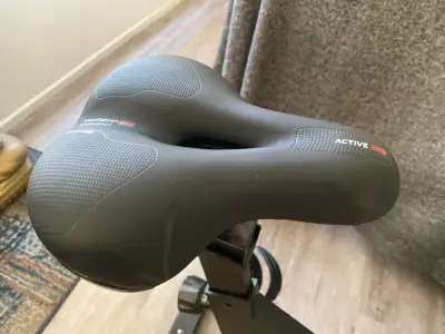 Bicicleta estática negra Ten Series - miniatura 5