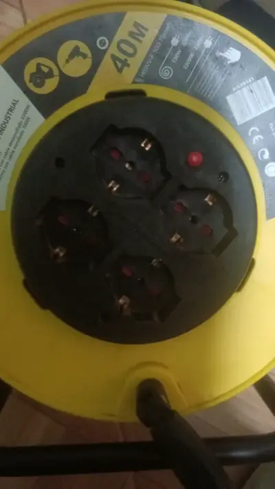 Alargador de cable 40M industrial - miniatura 1