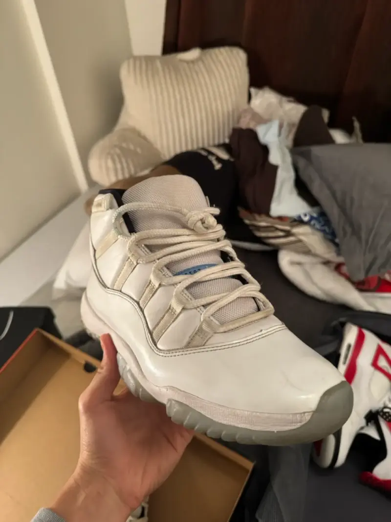 Jordan 11 legend blue - 3