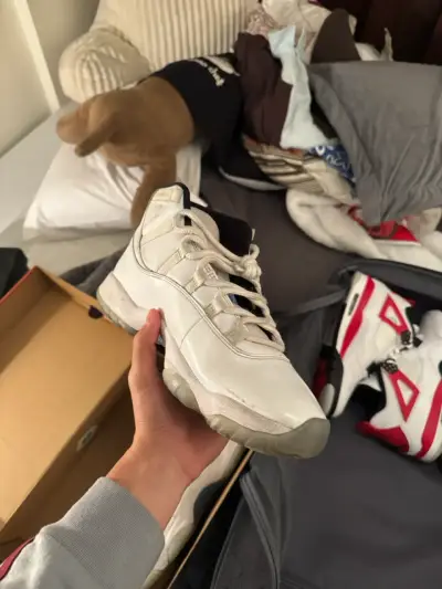 Jordan 11 legend blue - miniatura 4