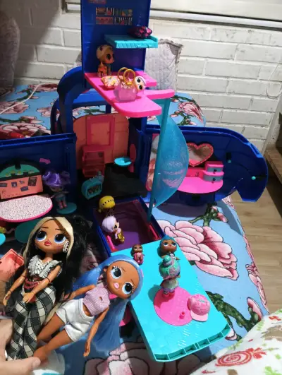 Muñecas LOL Surprise con bus - miniatura 5