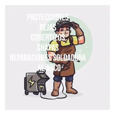 Soldaduras al arco - miniatura 1