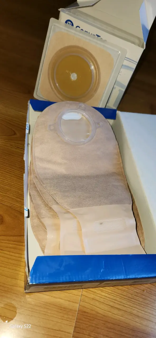 Bolsas de ostomía Convatec