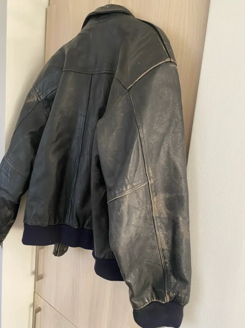 Chaqueta de cuero negra Niki - 2