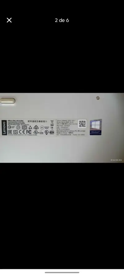 Computador Lenovo - miniatura 5