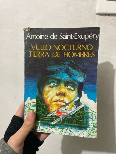 Vuelo Nocturno - Antoine de Saint Exupery - miniatura 1