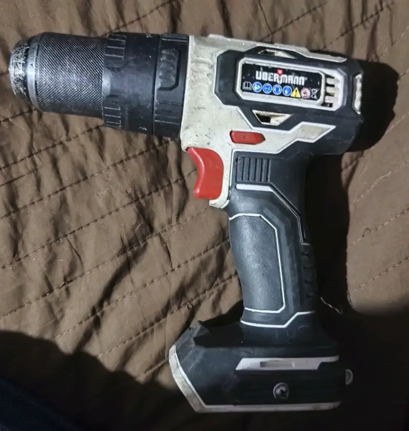 Taladro inalámbrico Ubermann