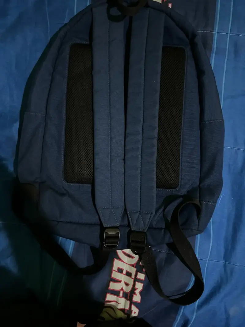Mochila azul unisex Lacoste - 1