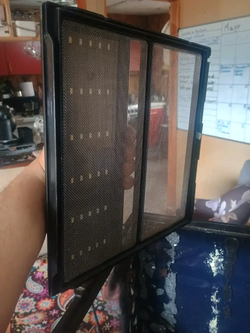 Terrario de vidrio con puerta - 3