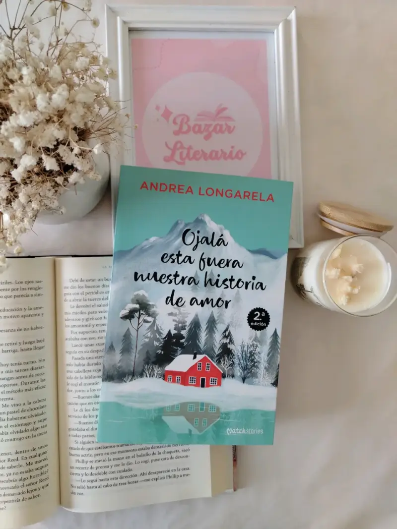 Libro Ojalá esta fuera nuestra historia de amor - 1