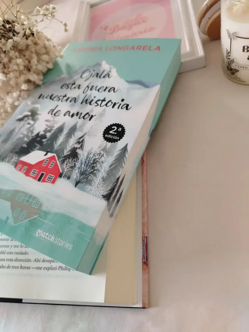 Libro Ojalá esta fuera nuestra historia de amor - 2