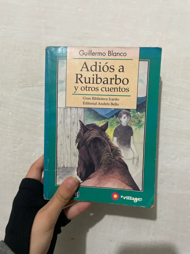 Libro Adiós a Ruibarbo - 1