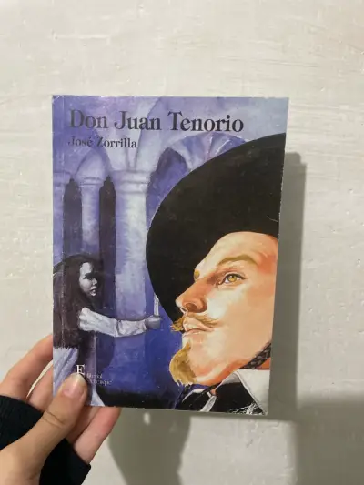 Libro Don Juan Tenorio - miniatura 1