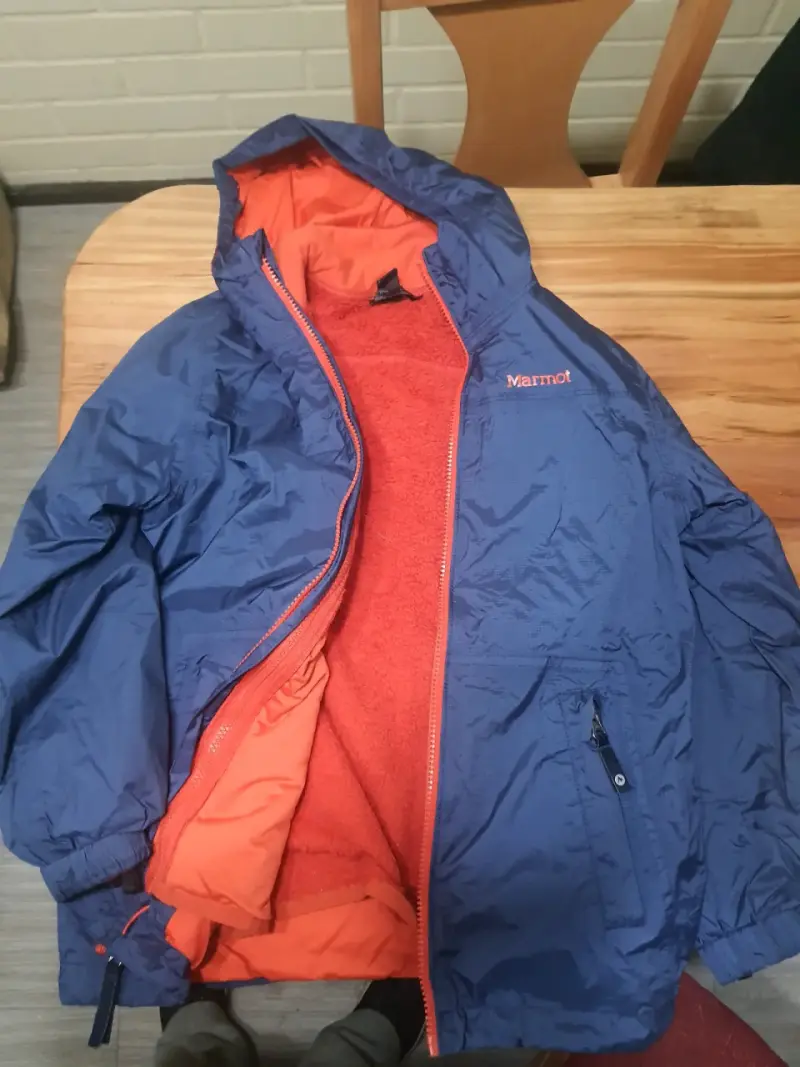 Chaqueta Marmot 3 en 1