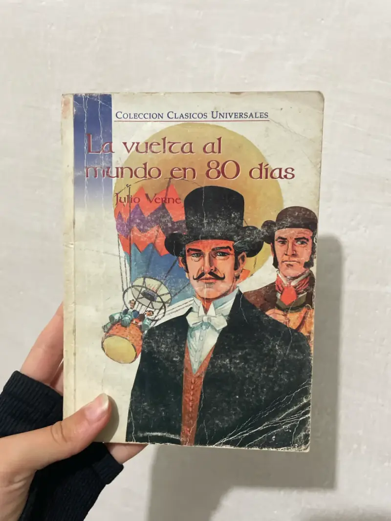 Libro La vuelta al mundo en 80 días - 1