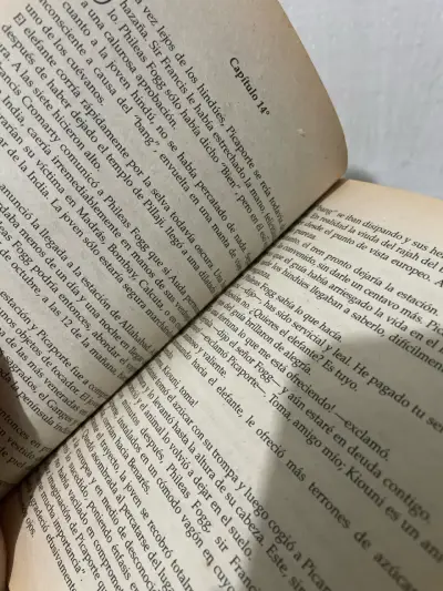 Libro La vuelta al mundo en 80 días - miniatura 4