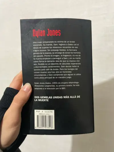 Libro Relaciones Sangrientas de Dylan Jones - miniatura 2