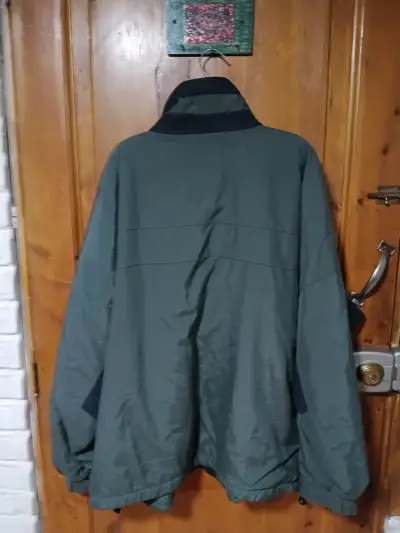Chaqueta Columbia verde - miniatura 2