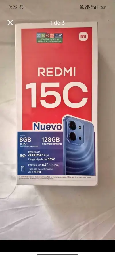 Smartphone Redmi 5C 128GB - miniatura 2