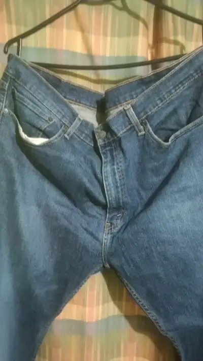 Jeans Levi's clásicos azul - miniatura 3