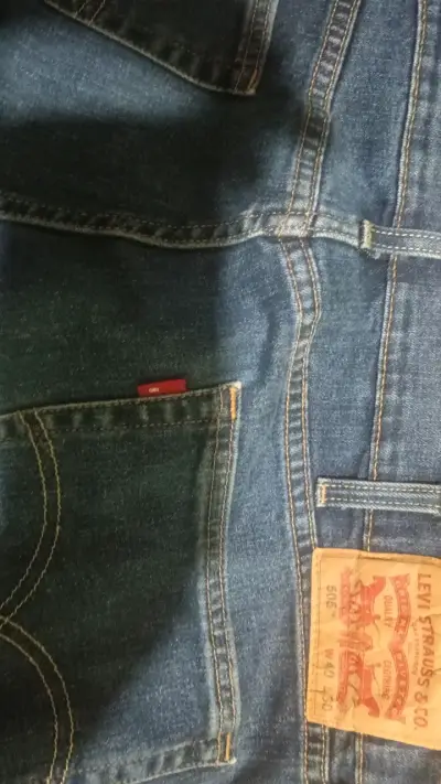 Jeans Levi's clásicos azul - miniatura 5