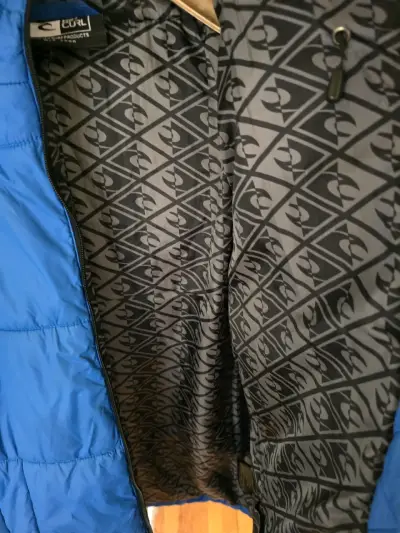 Chaqueta azul Rip Curl con capucha - miniatura 3