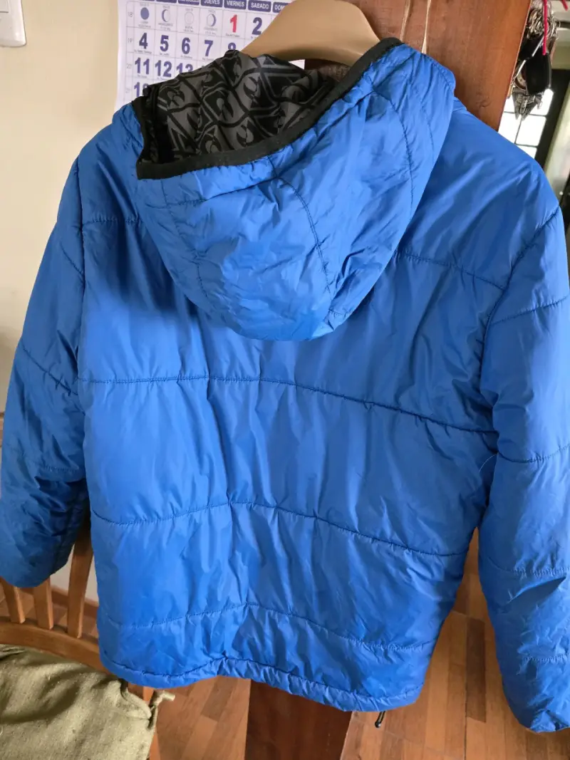 Chaqueta azul Rip Curl con capucha - 4