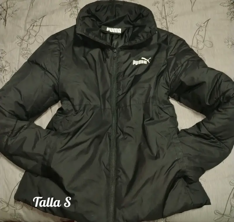 Chaqueta negra Puma Talla S