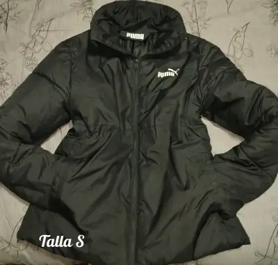 Chaqueta negra Puma Talla S - miniatura 1
