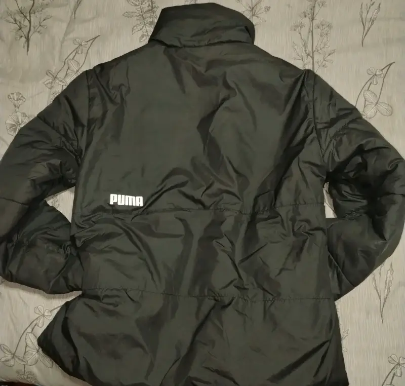 Chaqueta negra Puma Talla S - 2