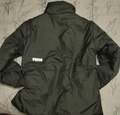 Chaqueta negra Puma Talla S - miniatura 2
