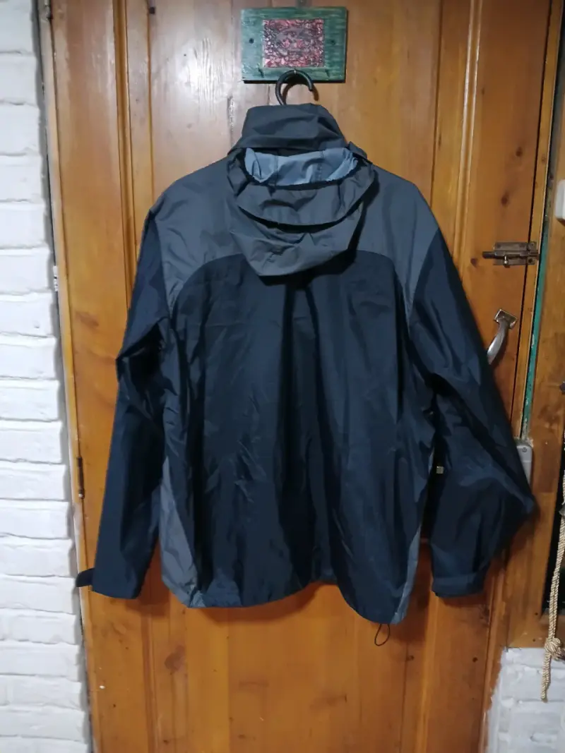 Chaqueta impermeable Columbia gris - 2