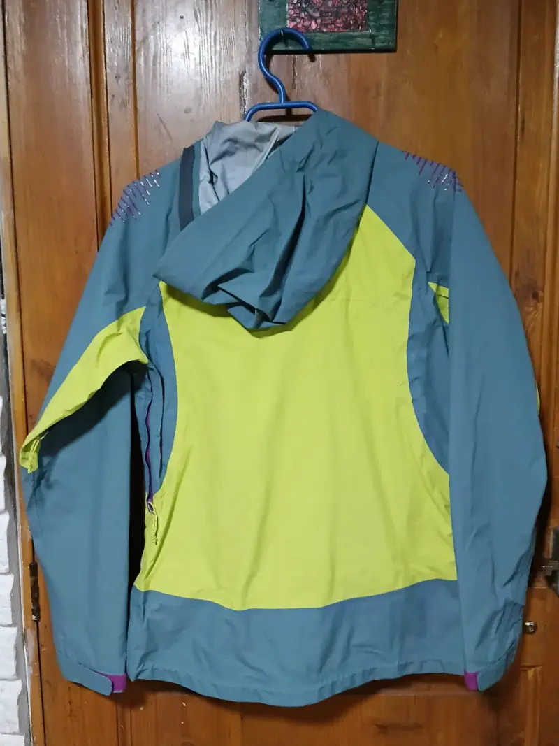 Chaqueta outdoor Columbia verde y azul - 2