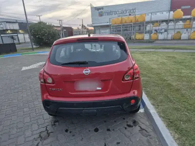 Nissan Qashqai rojo 2010 2.0 - miniatura 4