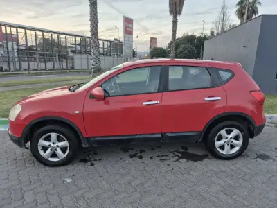 Nissan Qashqai rojo 2010 2.0 - miniatura 6
